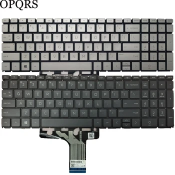 Новата американска/унгарската/Латинска/конфедерация клавиатура за лаптоп HP Pavilion 15-EG 15-EH TPN-Q246 TPN-Q245 сребристо/черно/сиво