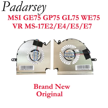 Pardarsey Подмяна на Новия вентилатор за охлаждане на процесора с набор от графични процесори на MSI GE75 GP75 GL75 WE75 MS-17E7 MS-17E2 MS-17E4 MS-17E5 MS-17E5 N417 N414