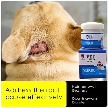 Специален мехлем от възпаление межпальцевых интервали при кучета, крем за грижа за кожата е от котки, възпаление на межпальцевых периоди