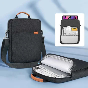 Чанта през рамо за таблет Realme Pad 2 11.5 2023 Pad 10.4 Pad X 10.95 Pad Mini 8.7 Чанта За таблет През Рамо От Полиестер С ръкав