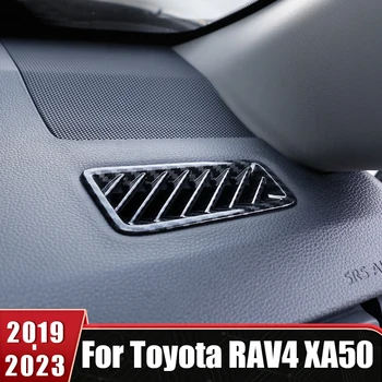 ABS Таблото от Ляво И Дясно на Кутията Въздуховод Общи Етикети За Toyota RAV4 XA50 2019 2020 2021 2022 2023 RAV 4 Автомобилни Аксесоари