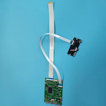 А контролер EDP 2K Mini HDMI-съвместим за MC156CS03-1 MC156CS08-1 MND301BA1-2 с LCD led панел тип c Micro USB 1920X1080