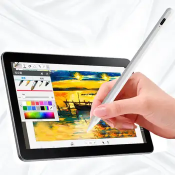 Емкостная писалка е активен за таблет Apple докосване, стилус за рисуване с защита от перепутывания
