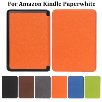 Автоматично Събуждане/заспиване Ултратънък Фолио, Изкуствена Кожа Защитен Калъф Kindle Paperwhite Smart Case За 2018 Новия Kindle Paperwhite 4 10th