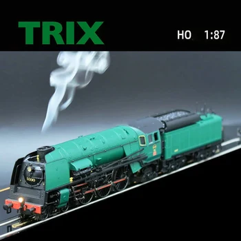 Модел на влака ХО 1/87 Германия TRIX 25480 CLASS1 Парна Цифров Звуков Ефект дим (DCC) Три поколения белгийски играчки-от влаковете