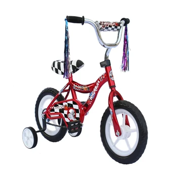 V. бмх Велосипед за момче или момиче с Рамка S-тип ЕВА, Спирачка на Мотора за велосипед EVA - Червени Велосипеди за деца, Велосипеди за деца, Лек, bi