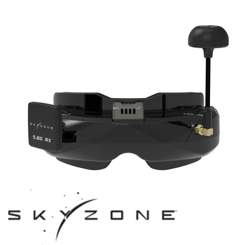 SKYZONE SKY02O 640X400 OLED 5,8 Ghz 48CH FPV Очила с V3.3 Приемника Steadyview FOV29 за Безпилотни летателни апарати FPV Freestyle