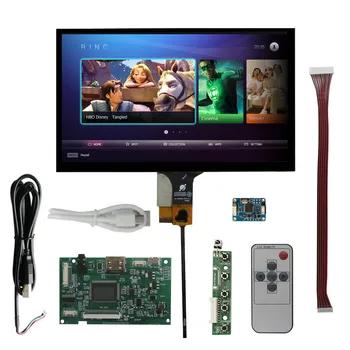 9 инча, 1024*600 LCD дисплей на Екрана на монитора Шофьор на такси за управление на аудио дигитайзер сензорен екран за КОМПЮТЪР Raspberry Pi Pi Banana