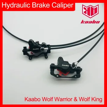 Хидравлични спирачни челюсти Wolf Масляное на спирачното устройство за електрически скутер Kaabo Wolf Warrior King Wolf