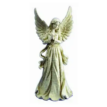 Статуетка на ангел с крила, статуетка аниме, статуетка на Хиндуисткия бог, скулптура, куче от балон, пеперуда, истинска статуетка на Ангел, Фея, статуетка