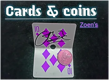 2022 Карти и монети от Zoens - Магически трикове