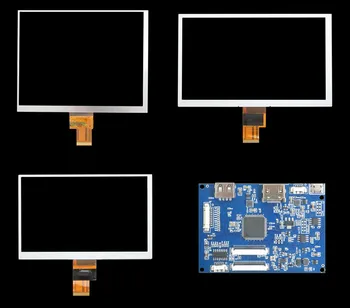 7/8 инча LCD дисплей Драйвер за таксата за управление на U диск HDMI за Raspberry Banana/Orange Pi мини компютър на компютър монитор