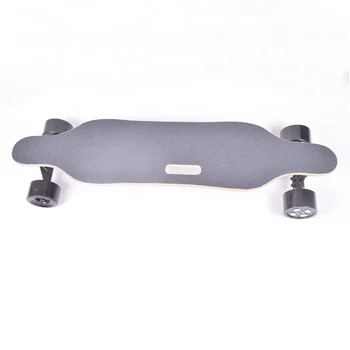 90 мм колела комбинациите Oem Водоустойчив електрически лонгборд Evolve Skateboard Евтиният електрически скейтборд,