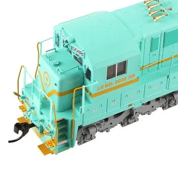 Имитация на модели влакове BACHMANNHO1/87, дизелов локомотив ND5-1, рафтинг с цифров звуков ефект, версия