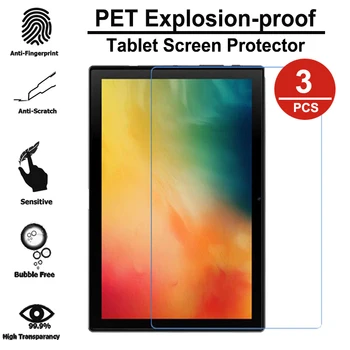 3ШТ защитно фолио за екрана на таблета Blackview Tab 11, tablet PC 10,36 инча, взрывозащищенная защитно фолио от PET пластмаса с висока разделителна способност, не стъклена