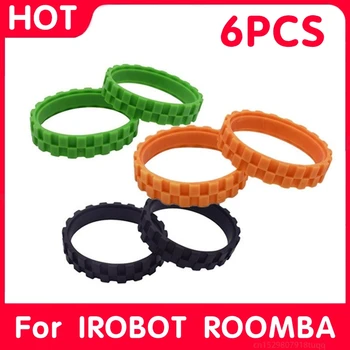 Вакуум гуми за колелата на Irobot Roomba Серии 500, 600,700, 800 и 900, E5, I7+, S9, 676,980,698