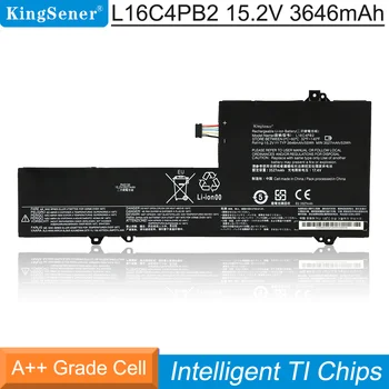 KingSener L16C4PB2 L16M4PB2 L16L4PB2 Батерия за лаптоп Lenovo IdeaPad 720S-14IKB Серия V720-14 K42-80 Лаптоп 15,2 V 55WH