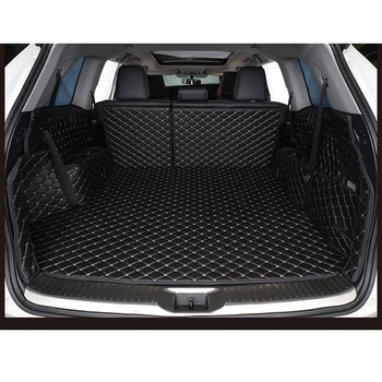Постелки за багажник на кола с пълно покритие по поръчка за Lifan X60 2011-2018 620 650EV 720 820 Автомобилни аксесоари, Детайли на интериора
