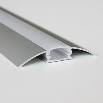 10 м (10 бр) много, 1 м за една бройка, анодизиран рассеивающая капак от алуминий с профил led лента AP5208