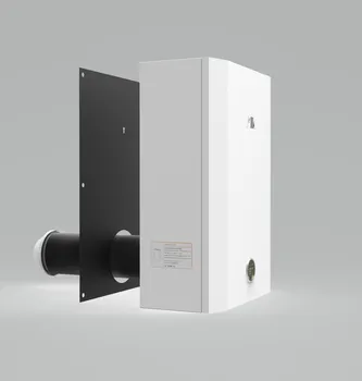Стенен стаен вентилатор Домашна система за измиване на чист въздух с дистанционно управление 200 м3/ч
