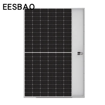 EESBAO Високо Качество 48 Монокристален Силиций 500 W Слънчев Ефективен Фотоелектричния Модул Панелна Энергосистема Завода Производител