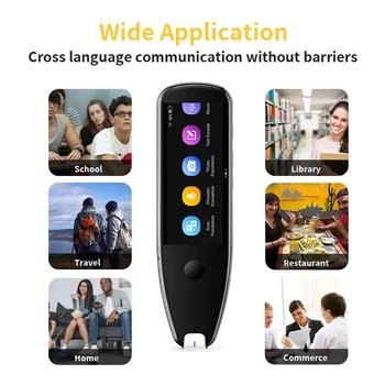 X5 Pro интелигентна дръжка-преводач с гласови възможности за сканиране, мултифункционален езиков превод в реално време, дръжка-речник за бизнес пътувания