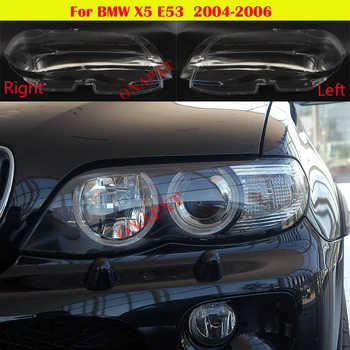 За автомобили BMW X5 E53 Водоустойчив фаровете, капака лампи, лампа, ярка лампа, на капака на корпуса, 2004-2006