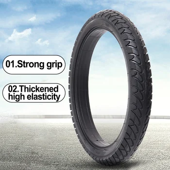 16 инча 16x2,125 (57-305) Плътна гума за электровелосипеда Надуваеми гуми, Смяна на гумени гуми и Аксесоари за свободни стаи