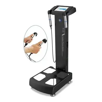 Най-новият висококачествен анализатор индекс на телесната елементи на човешкото тяло, анализатор на мастните натрупвания, машина за измерване на теглото с принтер формат А4