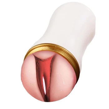 Ръчни мъжки мастурбатор чаша секс-играчки за путка Вагина орални упражнения на Симулатор за глави имат мастурбацията, секс-играчки за главата на пениса