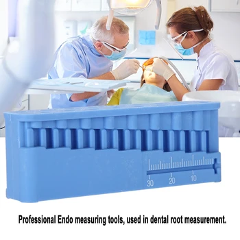 Файлове за заключване на коренови канали на зъбите, измервателни инструменти за дезинфекция, устойчив на високи температури и налягане эндодонтическая владетел, тест за гладене