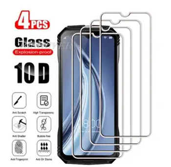 4 бр. закалено стъкло за Doogee V30T 5G V30T 6,58 инча протектор на екрана Защитно стъкло филм за телефон