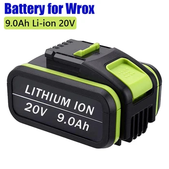 2022 нов 20 9000 mah литиево-эрзац-батерия за Worx Power Werkzeuge WA3551 WA3553 WX390 WX176 WX178 WX386 WX678