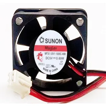 НОВ Вентилатор на cpu охладител за SUNON MF30100V1-1000C-A99 5V 0.69 W 3010 Безшумен Вентилатор за охлаждане на магнитна висулка 30*30*10 мм