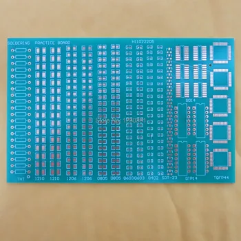 2 елемента 8,8x13,6 см прототип на универсална печатна платка SMD DIP SOT пхб platine stripboard veroboard печатна платка