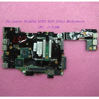 Оригиналът е за Lenovo ThinkPad X230T X230 Tablet Лаптоп Процесор: i5-3320M Вградена на дънната платка FRU: 04X3741 04Y1451 04Y2037 04W6717