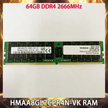 За SK Hynix HMAA8GL7CPR4N-VK 64 GB DDR4 2666 Mhz Оперативна памет 4DRX4 PC4-2666V ЕО LR Паметта Работи Идеално Бърза Доставка Високо Качество