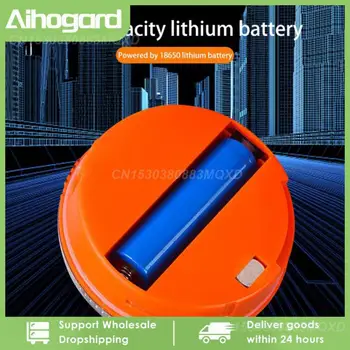 1 ~ 8ШТ Акумулаторна батерия Led Авто Авариен Фенер V16 Фенерче С Магнитна Индукция на ефекта на светлинни Лампа Пътно-транспортно произшествие, Лампа, Фар за Сигурност